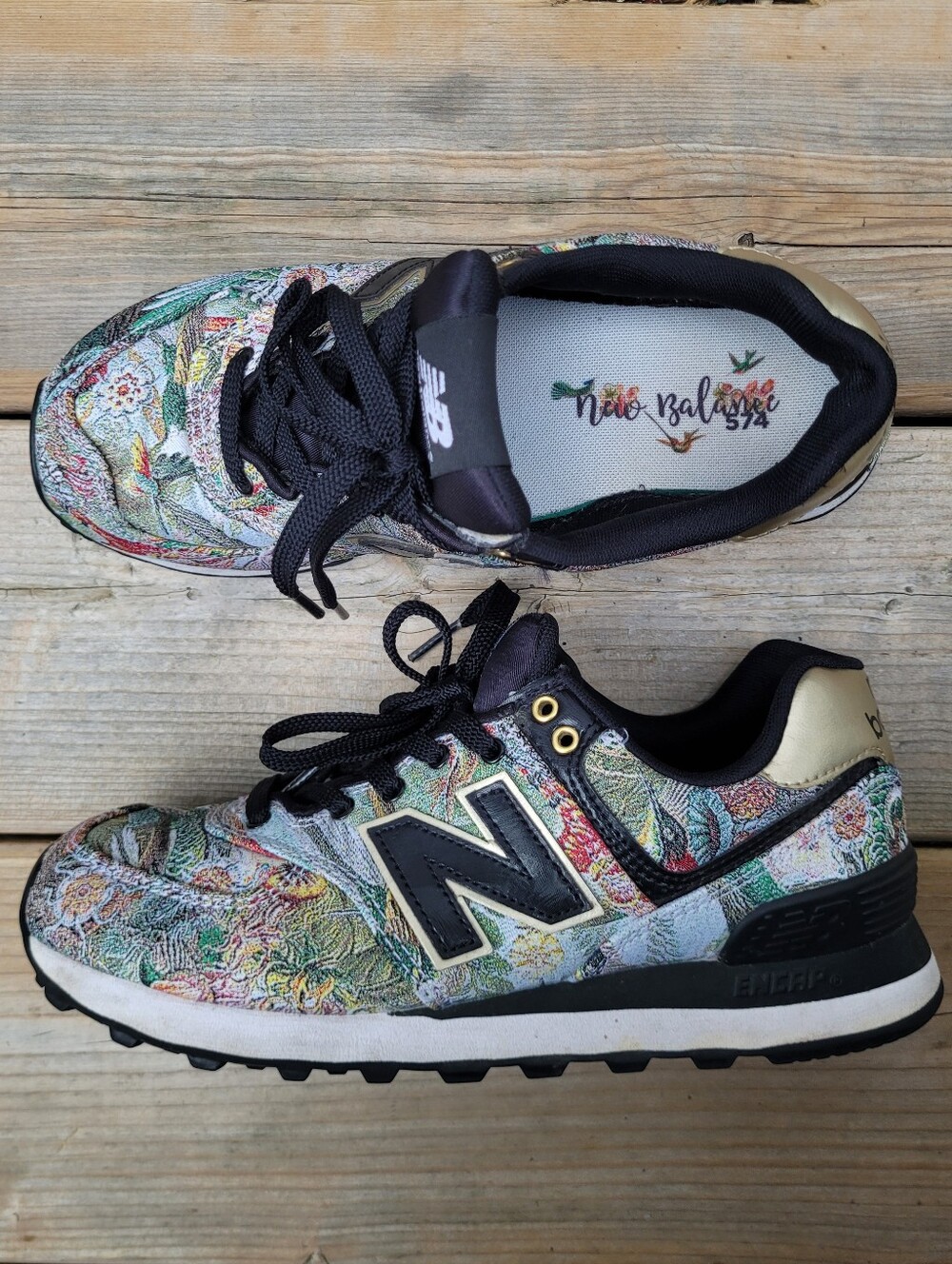 New Balance 574 Sweet Nectar